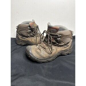 Keen Durand II Men’s Sz 10 Brown Waterproof Hiking Men Boot 1011550 MADE IN USA